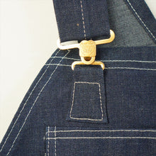 画像をギャラリービューアに読み込む, 1960's  Carhartt HEADLIGHT FINCK トリプルネーム オーバーオール DEAD STOCK
