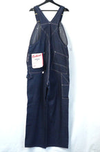 画像をギャラリービューアに読み込む, 1960's  Carhartt HEADLIGHT FINCK トリプルネーム オーバーオール DEAD STOCK
