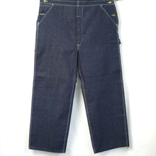 画像をギャラリービューアに読み込む, 1960's  Carhartt HEADLIGHT FINCK トリプルネーム オーバーオール DEAD STOCK
