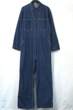 画像をギャラリービューアに読み込む, 1950's ビンテージ デニム オールインワン
