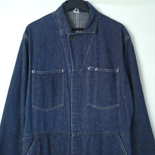 画像をギャラリービューアに読み込む, 1950's ビンテージ デニム オールインワン

