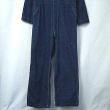 画像をギャラリービューアに読み込む, 1950's ビンテージ デニム オールインワン
