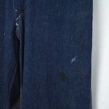 画像をギャラリービューアに読み込む, 1950's ビンテージ デニム オールインワン
