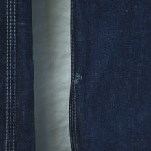 画像をギャラリービューアに読み込む, 1950's ビンテージ デニム オールインワン
