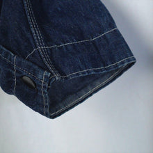 画像をギャラリービューアに読み込む, 1950's ビンテージ デニム オールインワン
