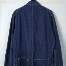 画像をギャラリービューアに読み込む, 1950's ビンテージ デニム オールインワン
