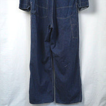 画像をギャラリービューアに読み込む, 1950's ビンテージ デニム オールインワン
