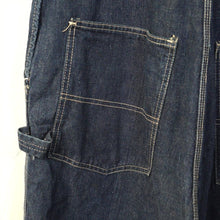 画像をギャラリービューアに読み込む, 1950's ビンテージ デニム オールインワン
