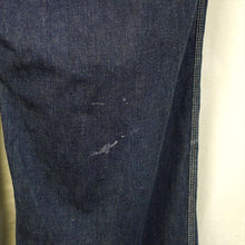 画像をギャラリービューアに読み込む, 1950's ビンテージ デニム オールインワン
