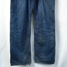 画像をギャラリービューアに読み込む, 1910's ALLEN OVERALL 変形ポケット
