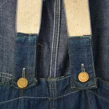 画像をギャラリービューアに読み込む, 1910's ALLEN OVERALL 変形ポケット
