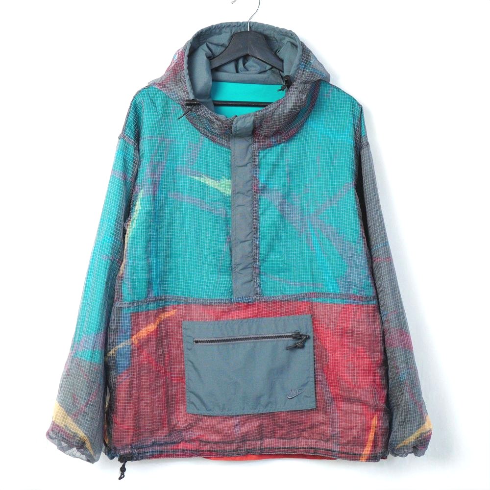 1990's NIKE AQUA GEAR リバーシブルナイロンジャケット size M – LEAD