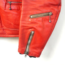 画像をギャラリービューアに読み込む, 1970's Lewis Leather Cyclone ライダースジャケット 42
