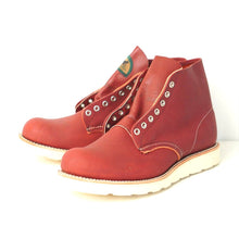 画像をギャラリービューアに読み込む, 1980's REDWING 8166 半円タグ ワークブーツ DEAD STOCK
