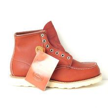 画像をギャラリービューアに読み込む, 1970's REDWINGS 875 犬タグ ワークブーツ DEAD STOCK
