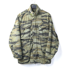 画像をギャラリービューアに読み込む, 1970s US.ARMY M-65 FIELD JACKET タイガーストライプ ( GOOD CONDITION / size S )
