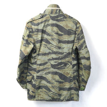 画像をギャラリービューアに読み込む, 1970s US.ARMY M-65 FIELD JACKET タイガーストライプ ( GOOD CONDITION / size S )

