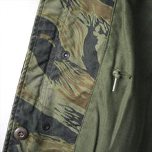 画像をギャラリービューアに読み込む, 1970s US.ARMY M-65 FIELD JACKET タイガーストライプ ( GOOD CONDITION / size S )
