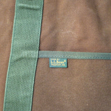 画像をギャラリービューアに読み込む, 1980's L.L.BEAN キャンバス×レザー トートバッグ
