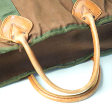 画像をギャラリービューアに読み込む, 1980's L.L.BEAN キャンバス×レザー トートバッグ
