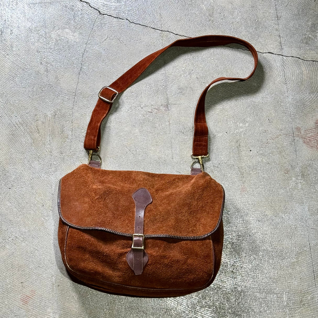 1960-80's L.L.Bean Suede Musette Bag – LEAD