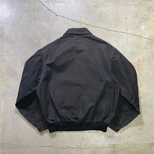 画像をギャラリービューアに読み込む, 1940-50&#39;s Sun Valley Cotton Pullover Jacket (BLACK / GOOD DESIGN)
