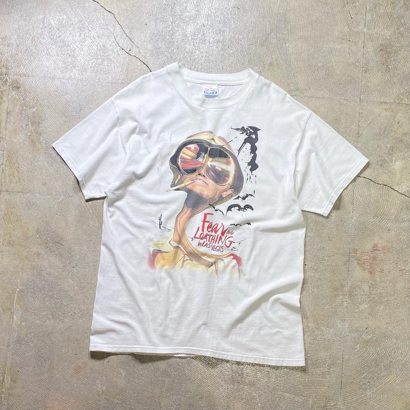 1990's Fear and Loathing in Las Vegas T-SHIRT (size L)
