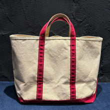 画像をギャラリービューアに読み込む, 1980&#39;s L.L.Bean BOAT AND TOTE (GOOD CONDITION / size L )
