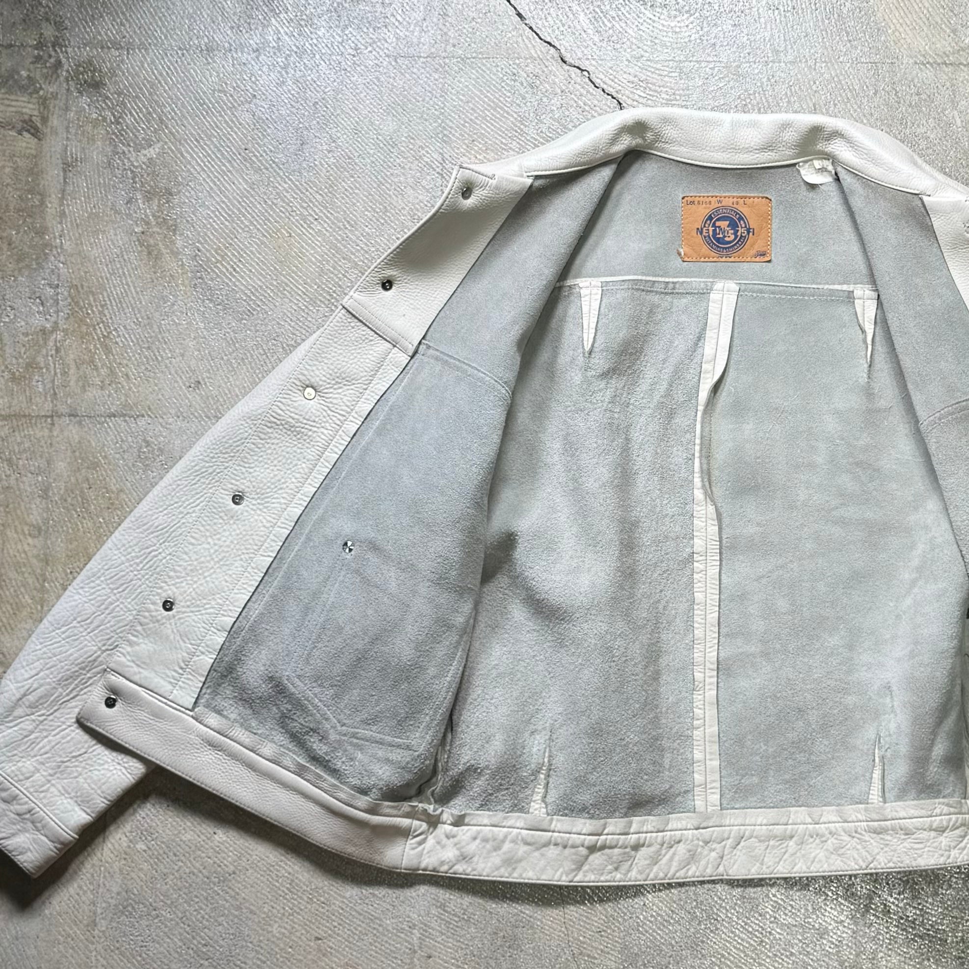 美品 GOODENOUGH 90s 2nd カウレザージャケット 5106 40 1990's GOOD ENOUGH 2ND TYPE LEATHER JACKET (Lot5106 / size40) – LEAD