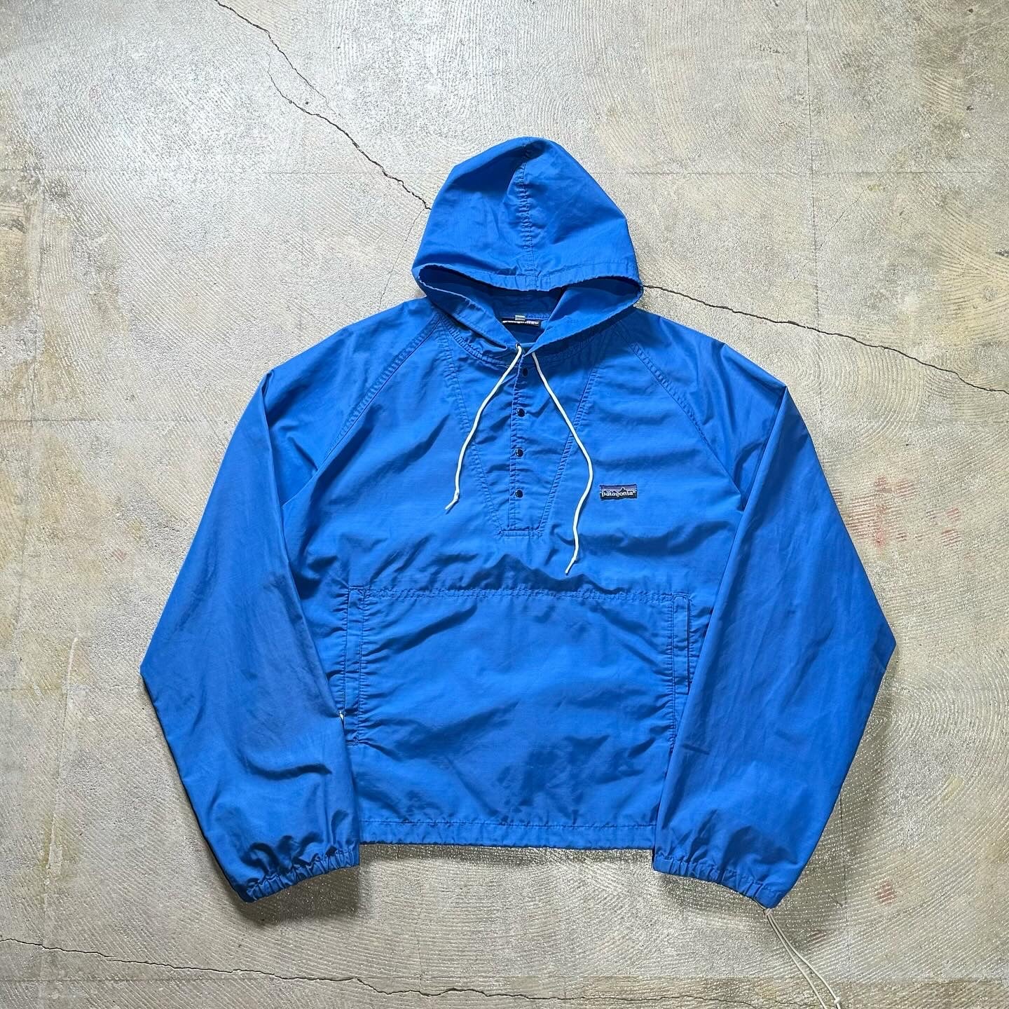 80's patagonia baggies pullover (size L) – LEAD