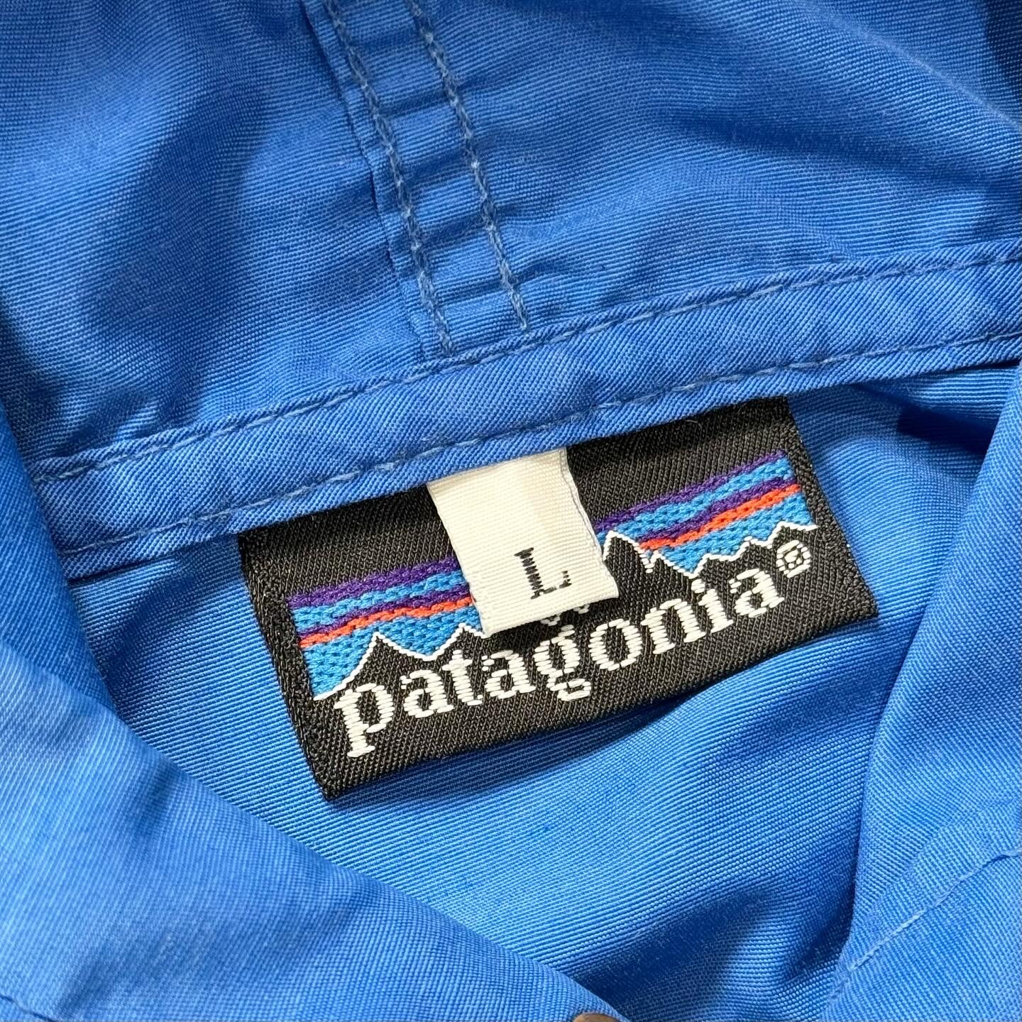 80's patagonia baggies pullover (size L) – LEAD 80's patagonia baggies pullover (size L) – LEAD