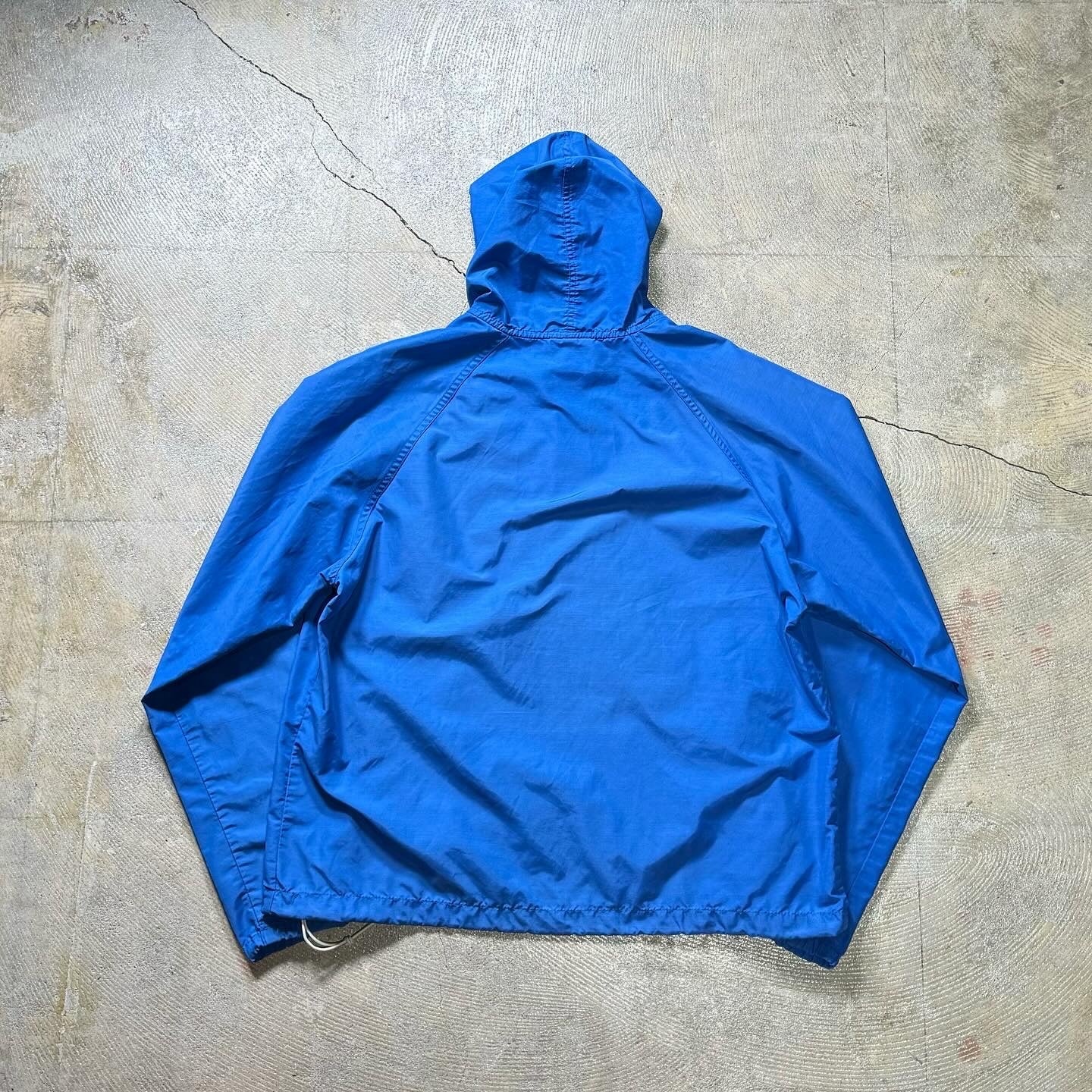 Patagonia Vintage 80s Zip Up Fleece Jacket Shawl Collar Navy