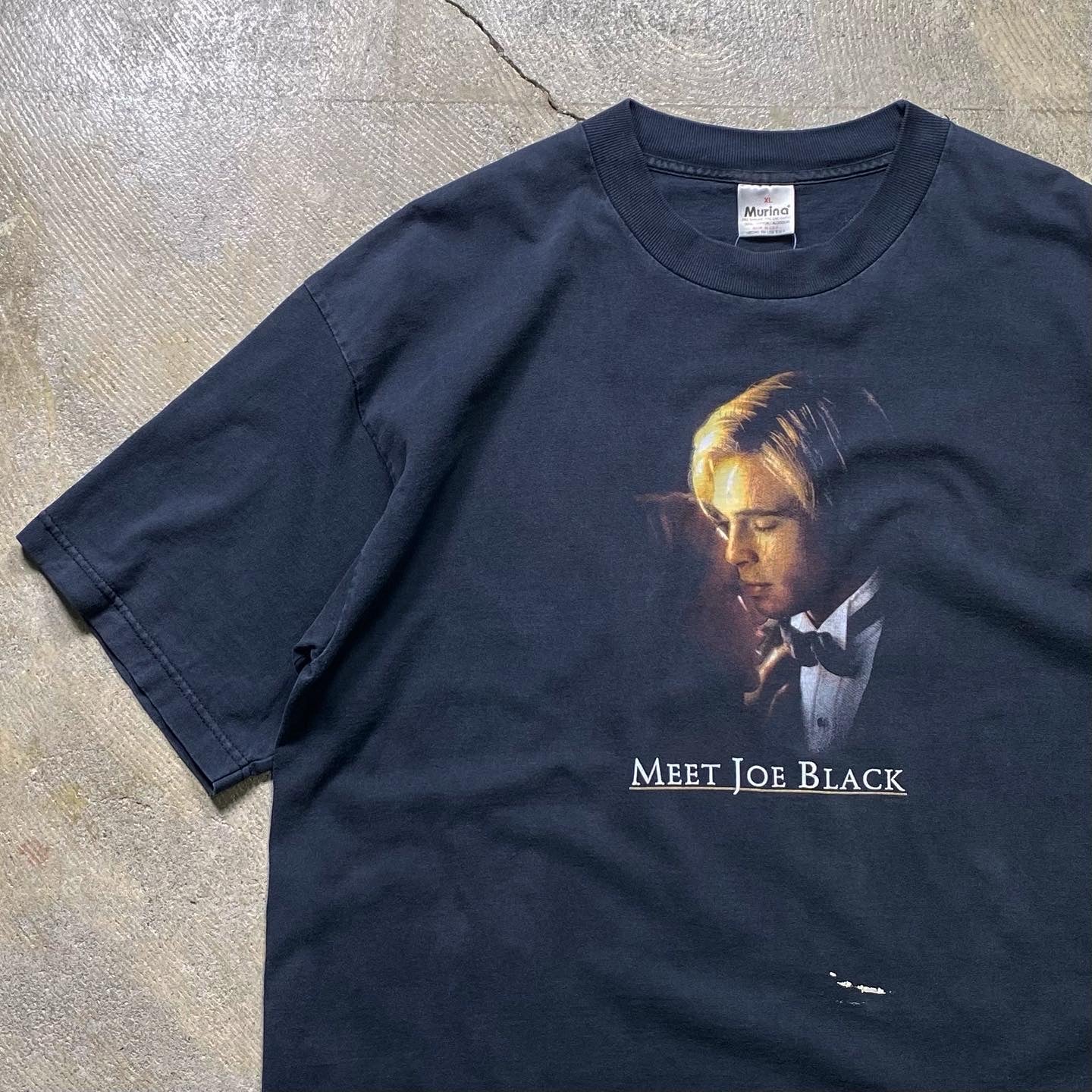 1990's MEET JOE BLACK T-SHIRT (GOOD FADE / XL)