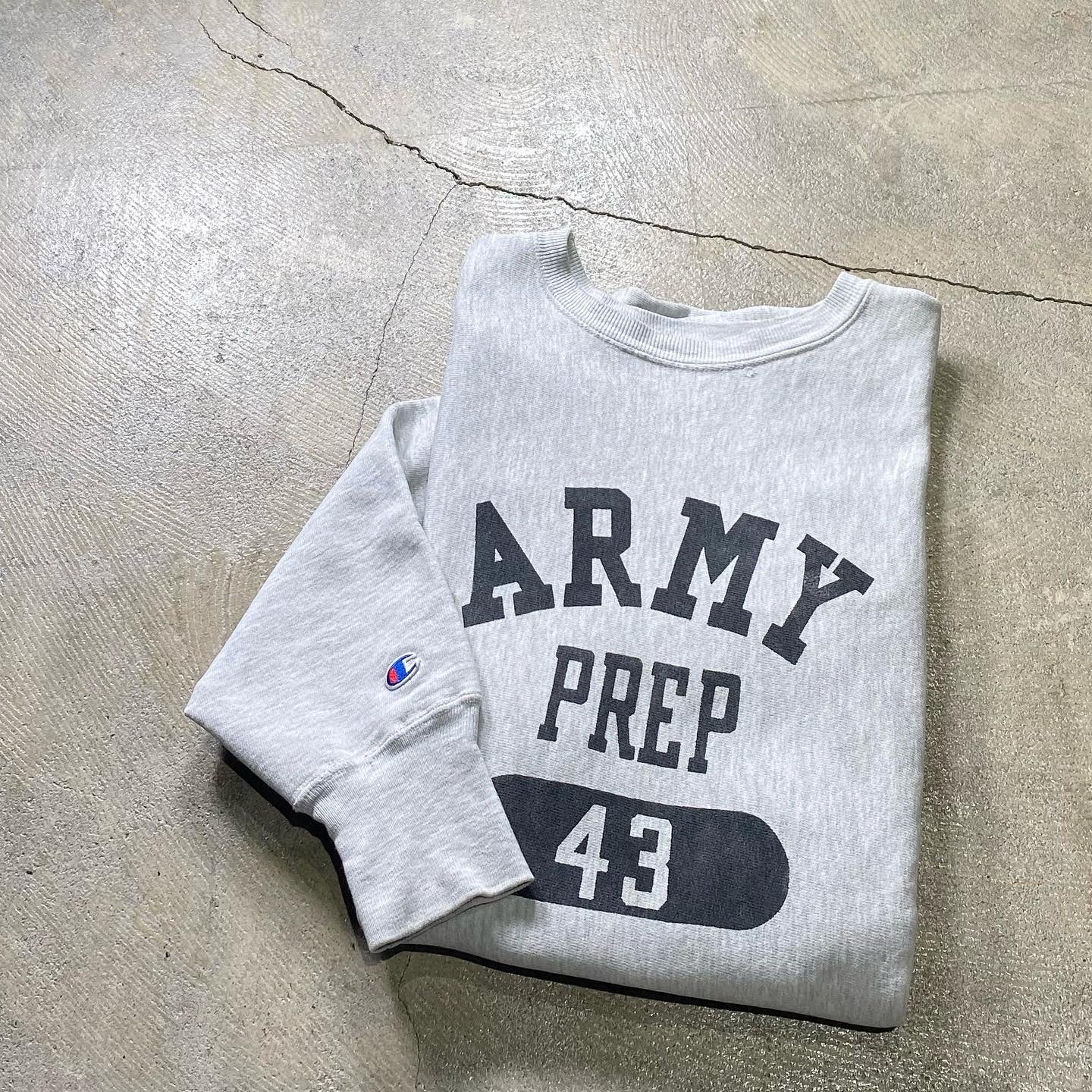 1990's CHAMPION REVERSE WEAVE (ARMY)
