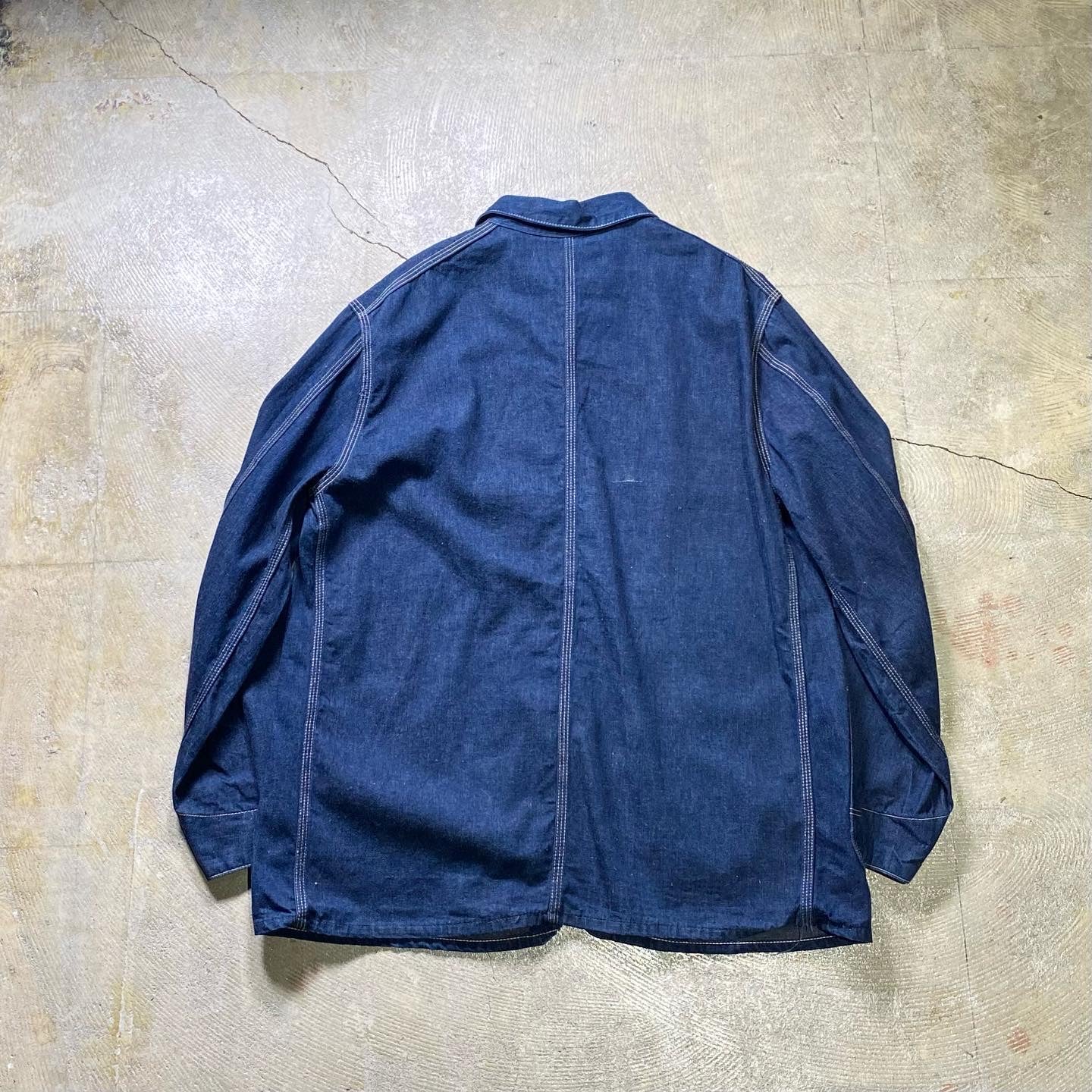 1950's PIONEER DENIM COVERALL (GOOD CONDITION) – LEAD