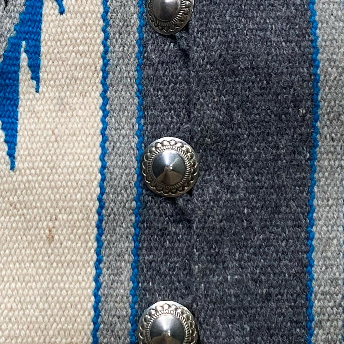 ORTEGA'S CHIMAYO VEST – LEAD