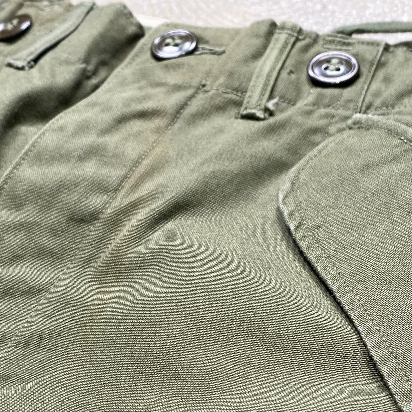 1950's US.ARMY M-51 DUCK FABRIC FIELD TROUSERS (VERY GOOD