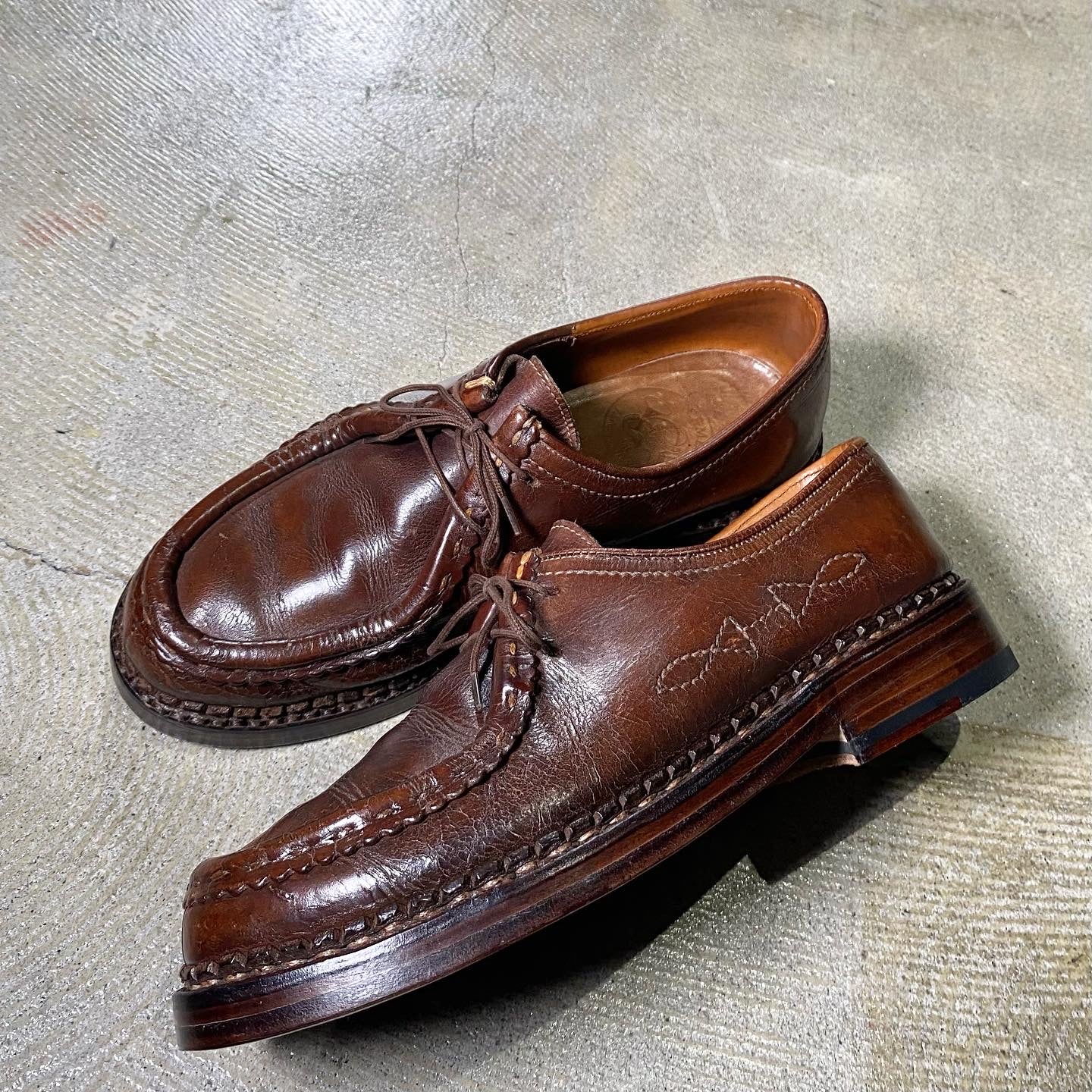 24日までの出品★Paraboot ミカエル 41パラブーツ MICHAEL MICHAEL LAPIN / NEIGE – Paraboot