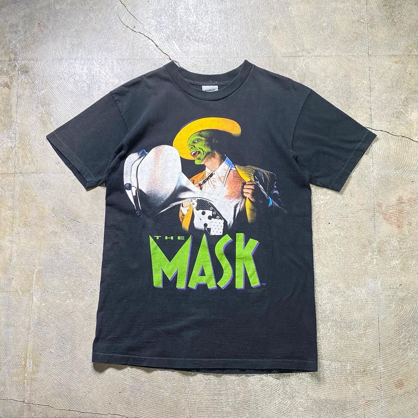 1990's THE MASK T-SHIRT (size L)