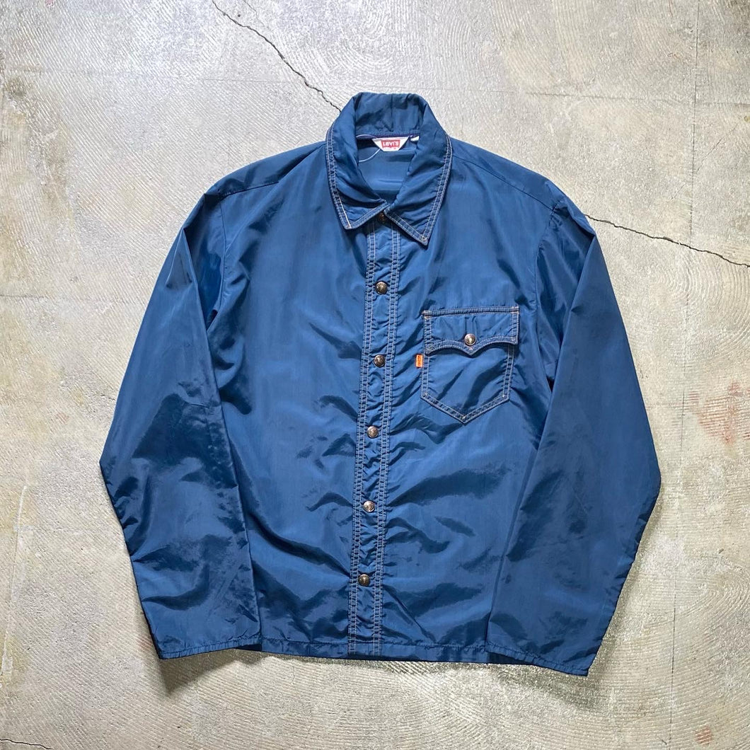 1970's LEVIS NYLON JACKET (GOOD CONDITION/ M) – LEAD