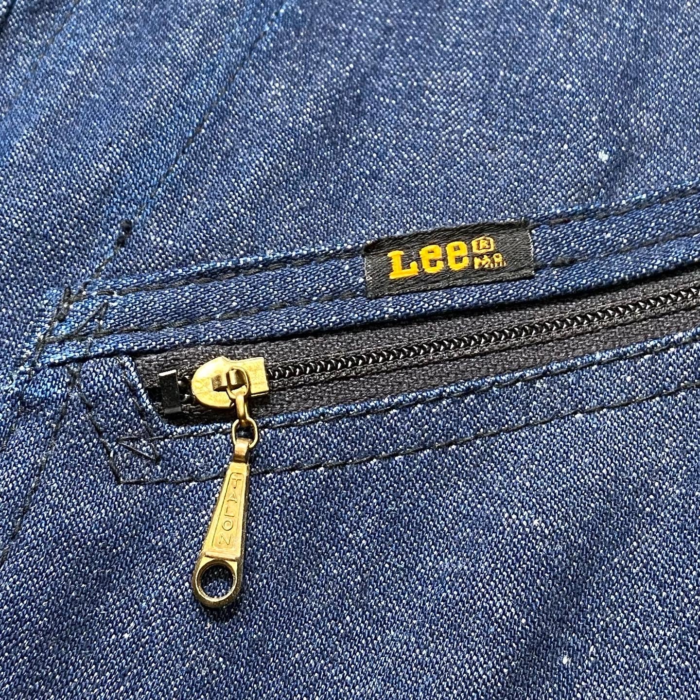 1970's LEE 91-B (DEAD STOCK / 40 LONG) – LEAD