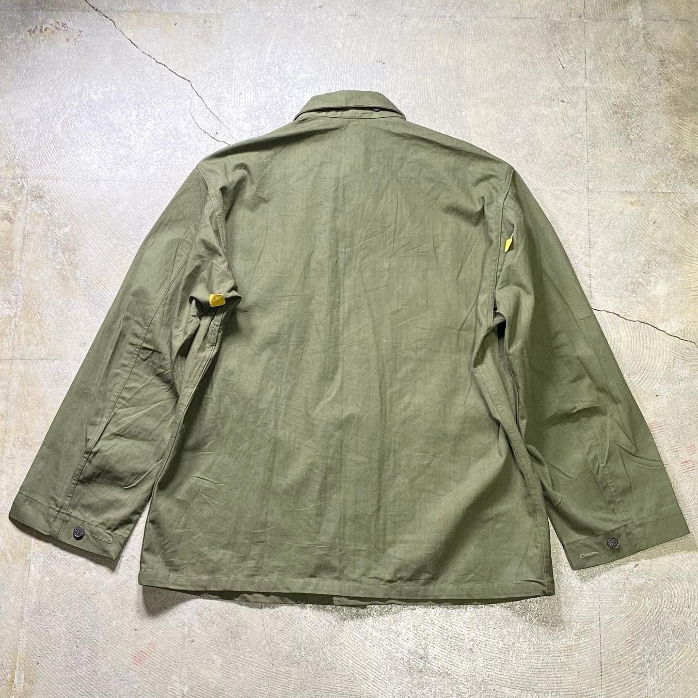 1940's US.ARMY M-43 HBT JACKET (DEAD STOCK / 42R) – LEAD