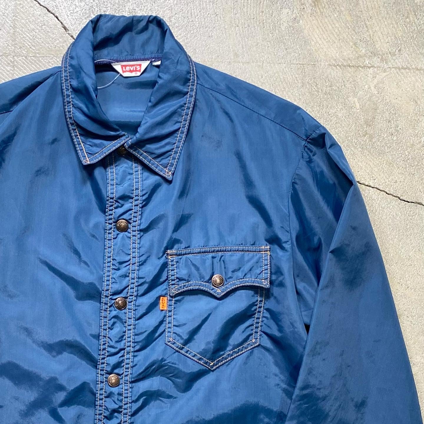 希少 606-57-1918 古着サミット Levi's ビッグサイズ ナイロン 希少 606-57-1918 古着サミット Levi's ビッグサイズ ナイロン