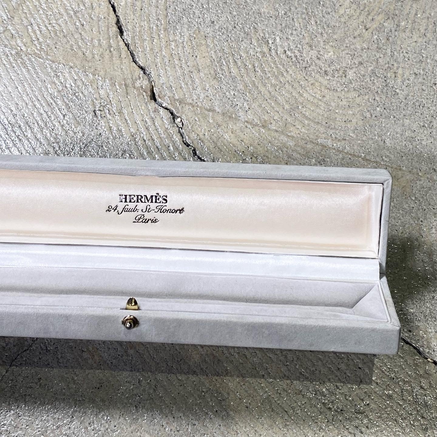 1970's HERMES Audierne (18k) – LEAD