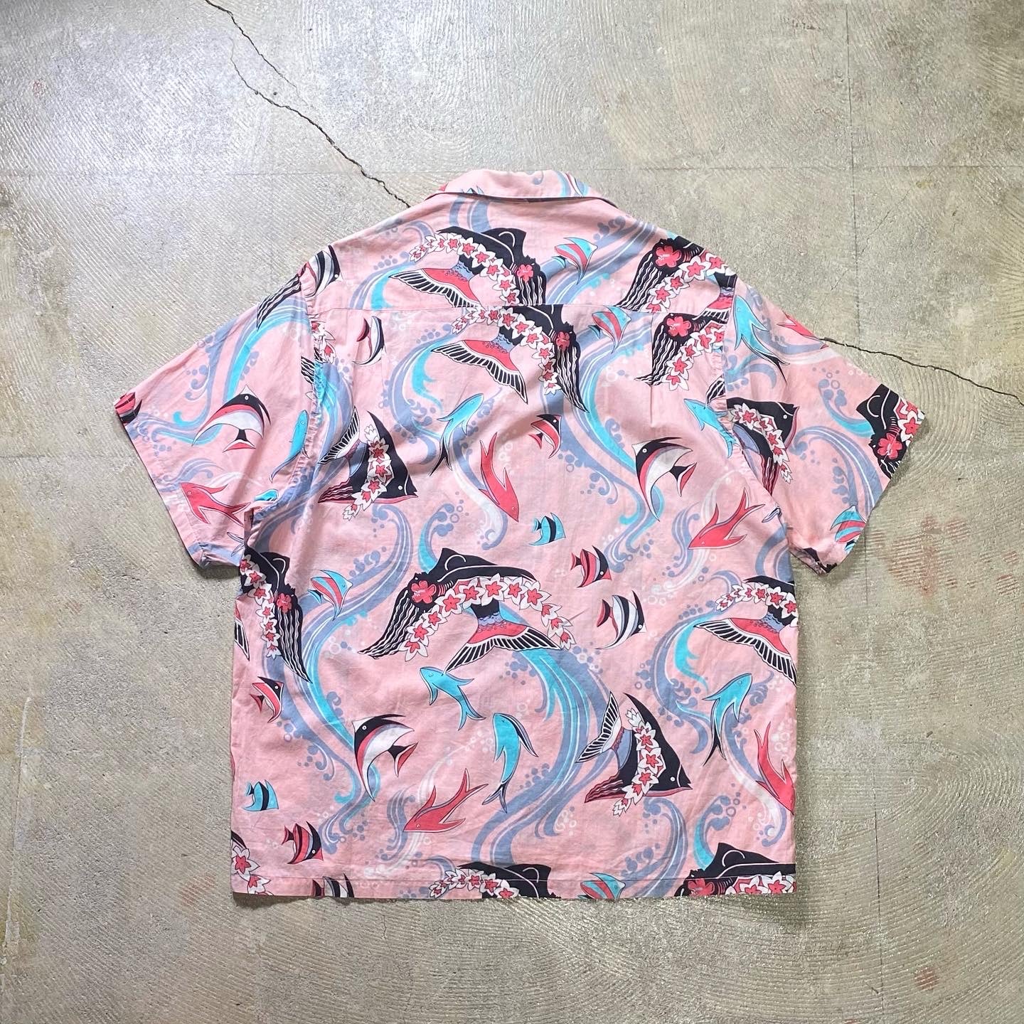 美品 L マヒマヒ 95年 Patagonia パタゴニア パタロハ 総柄