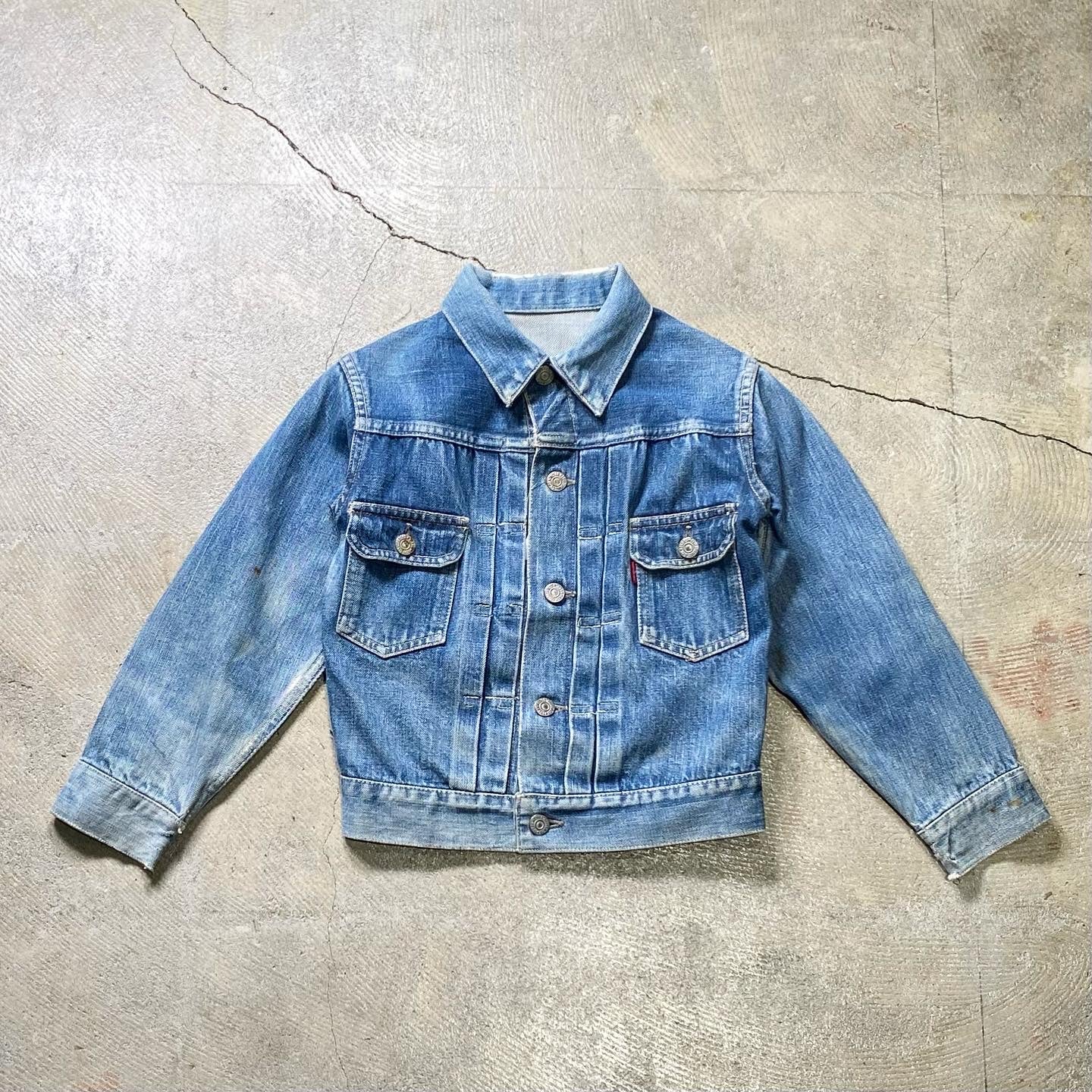 1950's LEVIS 507BXX (ONE SIDE)