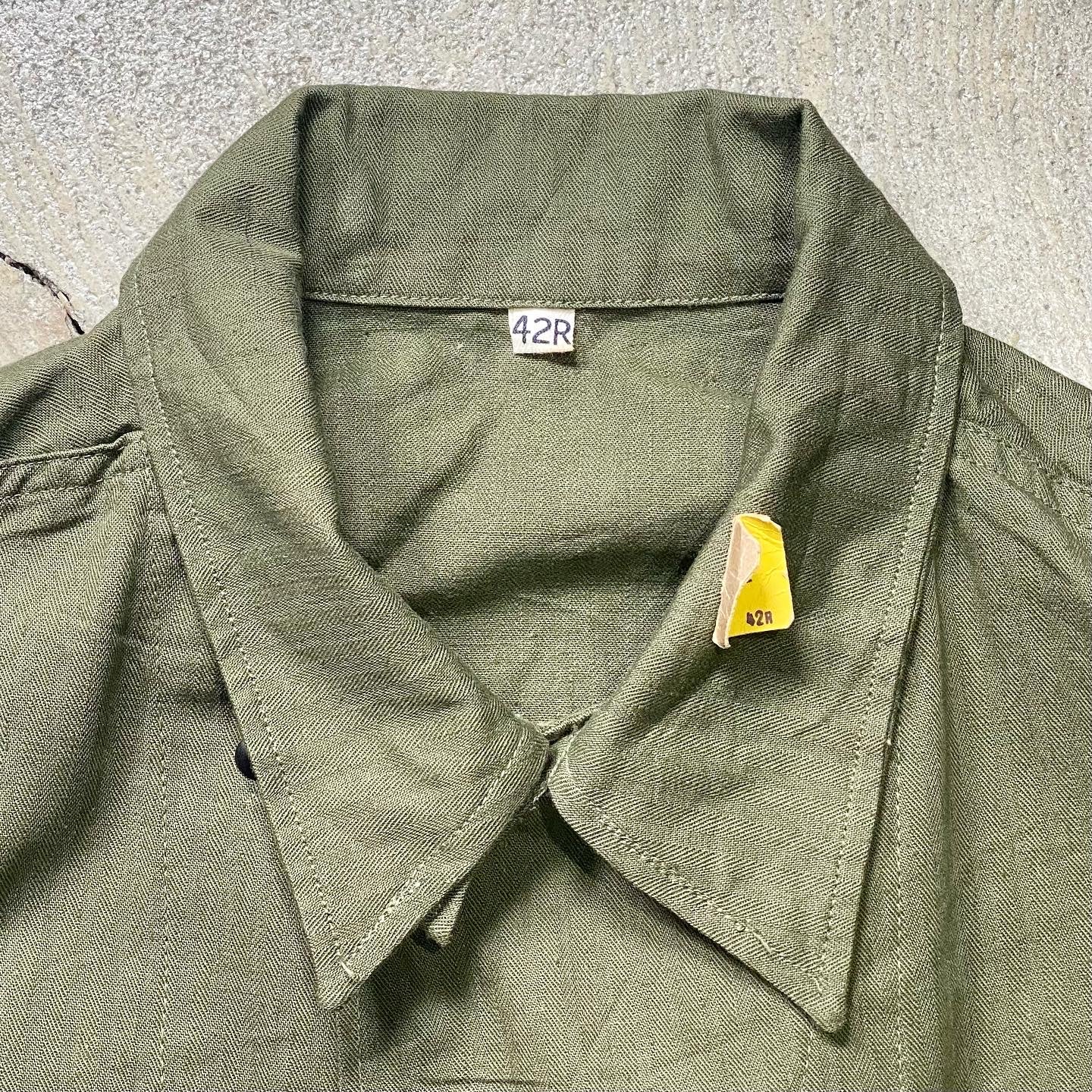 1940's US.ARMY M-43 HBT JACKET (DEAD STOCK / 42R) – LEAD
