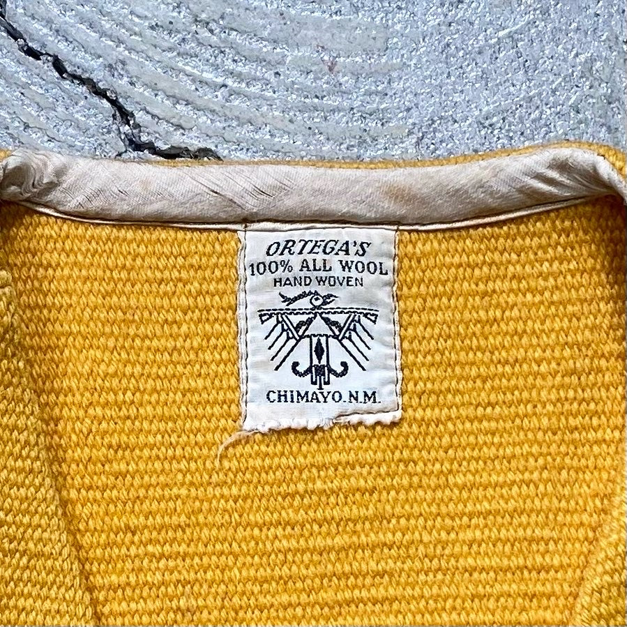 ORTEGA'S CHIMAYO VEST – LEAD