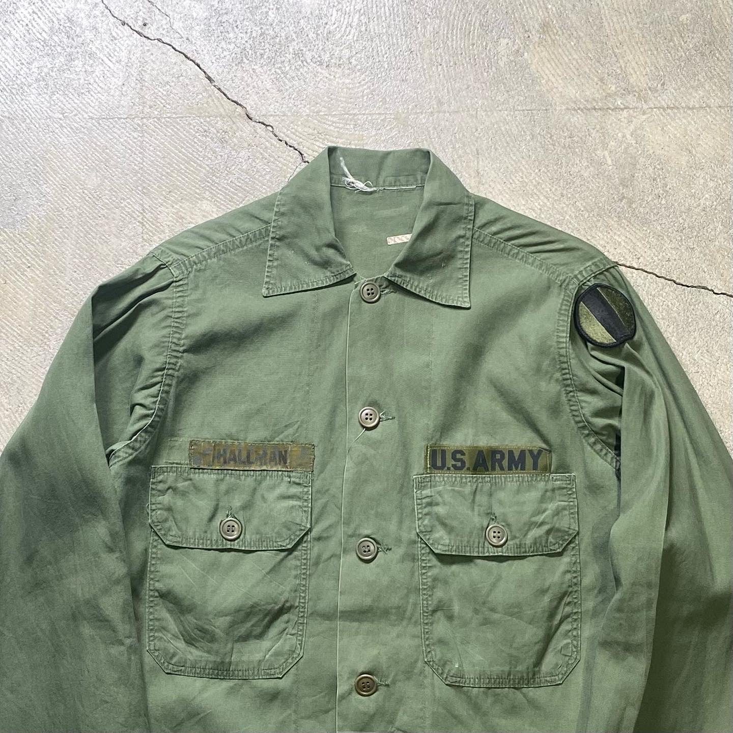 1960's TROOPER UTILITY SHIRT “POPLIN”