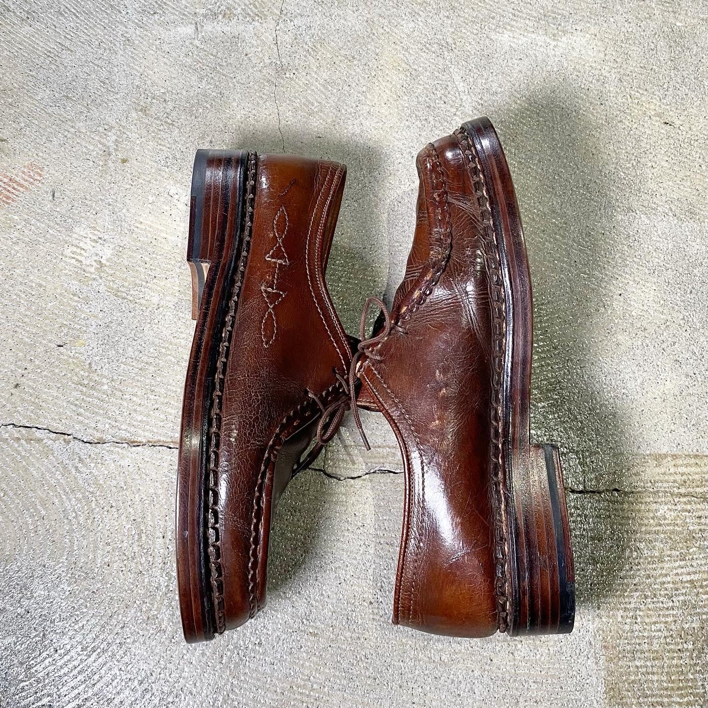 Paraboot Michael 41.5 美品 paraboot パラブーツ michael ミカエル 41.5 正規通販】Paraboot